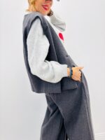 Pantalon Large à Pince – Image 6
