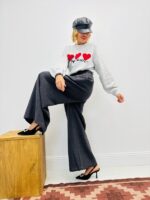 Pantalon Large à Pince – Image 3