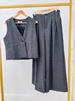 Pantalon Large à Pince – Image 2