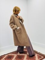 Manteau Réversible Carreaux & Moumoute