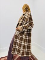Manteau Réversible Carreaux & Moumoute – Image 3