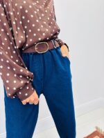 Pantalon Chino avec ceinture – Image 4