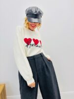 Casquette Gavroche simili cuir – Image 3