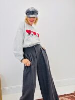Casquette Gavroche simili cuir – Image 2