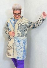 Manteau imprimé “Soul Searching”