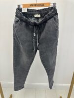 Pantalon jean confortable grande taille – Image 5