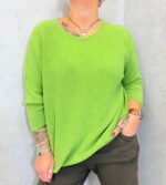 Pull ample maille douce – coupe oversize – Image 2