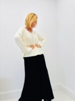 Pull Boutonné dos ou devant – Élégance réversible signée VALENTYNE