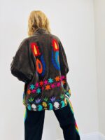 Veste Pan de Velours Brodée – Image 4