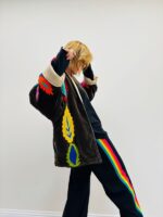 Veste Pan de Velours Brodée – Image 2