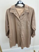 Chemise fluide oversize grande taille – Image 4