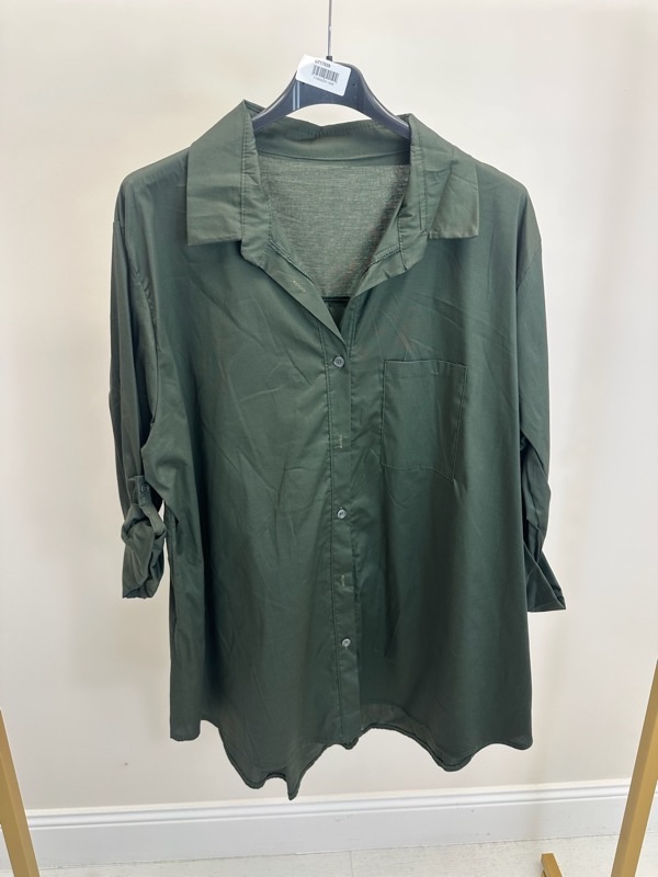 23102025-005 Chemise fluide oversize grande taille – Image 6