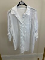 Chemise fluide oversize grande taille – Image 7