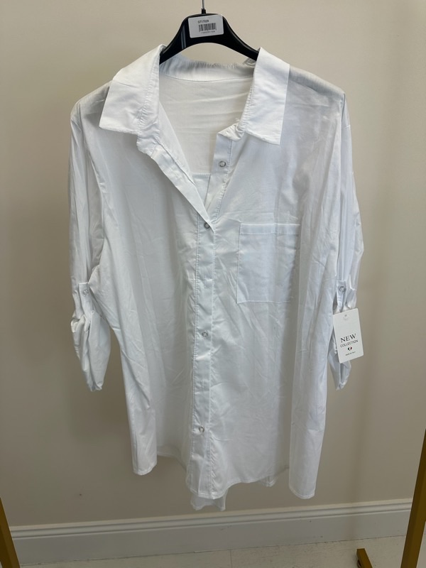 23102025-006 Chemise fluide oversize grande taille – Image 7