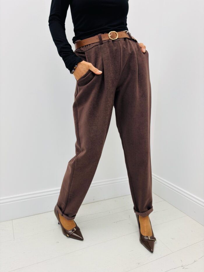 Pantalon Ceinture taille élastique – Image 1