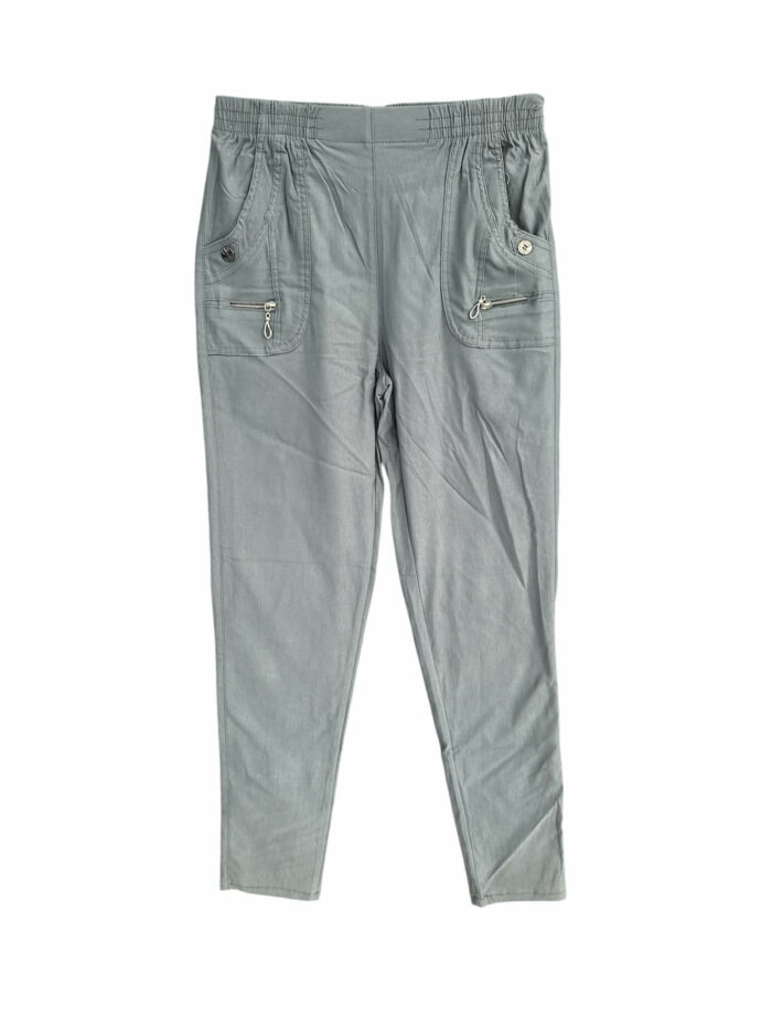 Pantalon strech taille haute 38 AU 52 – Image 4