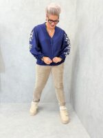 Blouse ample avec manches brodées – Grande Taille – Image 6