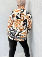 Chemise imprimée graphique – Grande Taille – Image 3