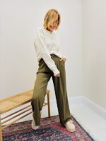 Pantalon Droit avec ceinture intégrée – Image 7