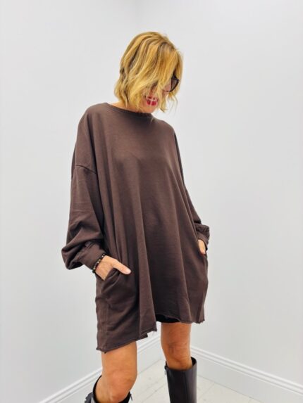 Robe Pull coton