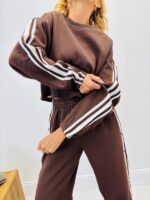 Ensemble Survêtement esprit Adidas – Image 6