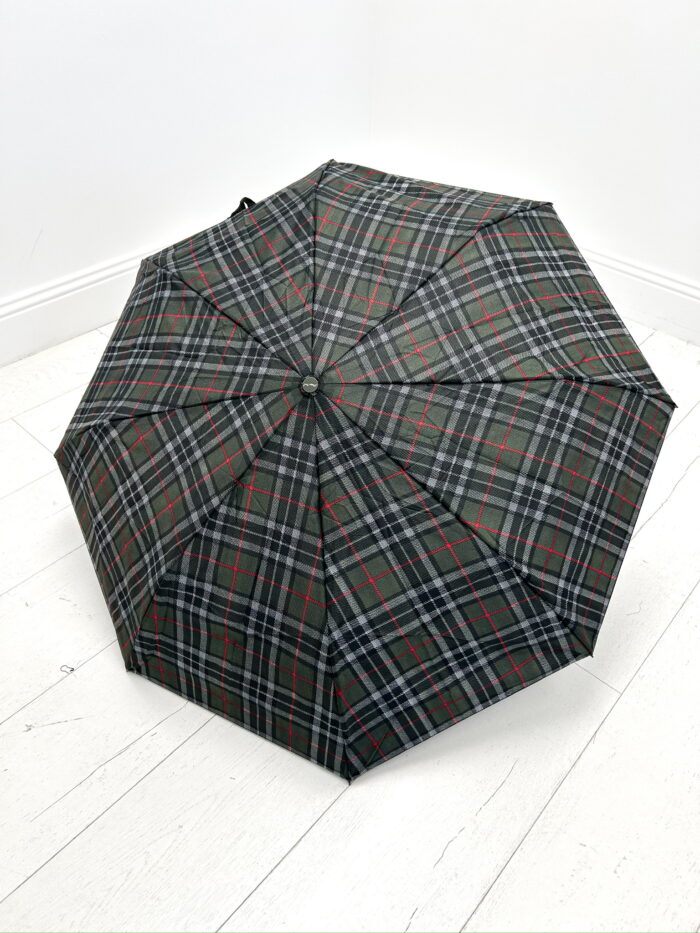 Parapluie à Carreaux – Compact et pratique – Image 3