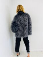 Manteau Fausse Fourrure bouclée – Image 10