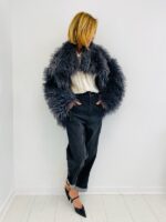 Manteau Fausse Fourrure bouclée – Image 8