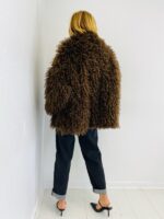 Manteau Fausse Fourrure bouclée – Image 6