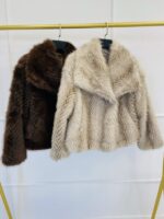 Veste Fausse Fourrure élégante – Image 2