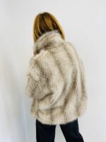 Veste Fausse Fourrure élégante – Image 5