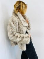 Veste Fausse Fourrure élégante – Image 4