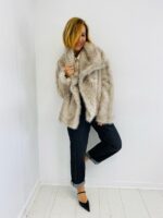 Veste Fausse Fourrure élégante – Image 3