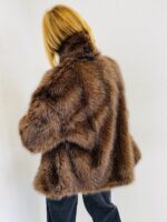 Veste Fausse Fourrure élégante – Image 8