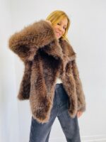 Veste Fausse Fourrure élégante – Image 10