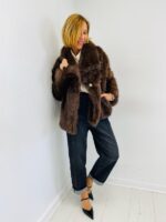 Veste Fausse Fourrure élégante – Image 9