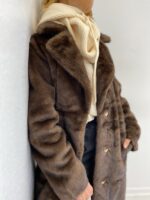 Manteau Long Fausse fourrure – Image 14