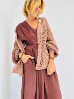 Gilet Ajouré en Maille épaisse – Image 3