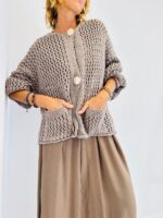 Gilet Ajouré en Maille épaisse – Image 7