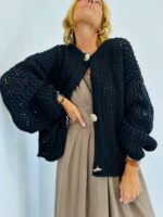 Gilet Ajouré en Maille épaisse – Image 8