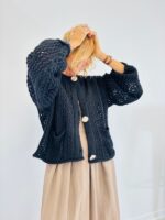 Gilet Ajouré en Maille épaisse – Image 9