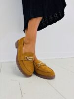 Mocassins élégants avec Chaîne Métallique – Image 2
