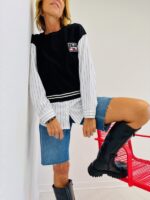 Twin-set Sweat & Chemise intégrée
