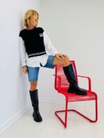 Twin-set Sweat & Chemise intégrée – Image 2