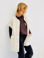Gilet Sans Manches oversize