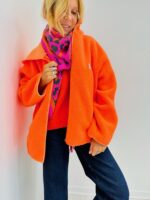 Veste en Polaire à Capuche