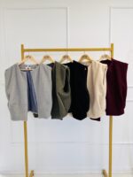 Gilet Sans Manches Chic et polyvalent – Image 2