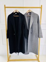 Manteau Long en Laine – Image 2