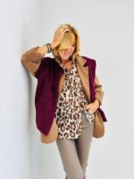 Gilet Sans Manches Chic et polyvalent