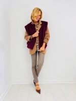 Gilet Sans Manches Chic et polyvalent – Image 8